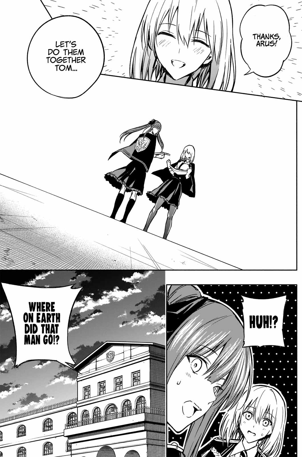 The Irregular of the Royal Academy of Magic Chapter 30 8